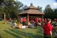 The U.C. Summer Concert Band performs at Greenhills Concert&nbsp;on&nbsp;the&nbsp;Commons