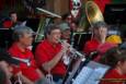 The U.C. Summer Concert Band performs at Greenhills Concert&nbsp;on&nbsp;the&nbsp;Commons