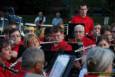 The U.C. Summer Concert Band performs at Greenhills Concert&nbsp;on&nbsp;the&nbsp;Commons