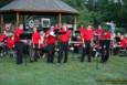 The U.C. Summer Concert Band performs at Greenhills Concert&nbsp;on&nbsp;the&nbsp;Commons