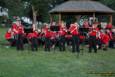 The U.C. Summer Concert Band performs at Greenhills Concert&nbsp;on&nbsp;the&nbsp;Commons