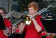 The U.C. Summer Concert Band performs at Greenhills Concert&nbsp;on&nbsp;the&nbsp;Commons