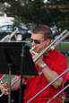 The U.C. Summer Concert Band performs at Greenhills Concert&nbsp;on&nbsp;the&nbsp;Commons