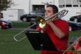 The U.C. Summer Concert Band performs at Greenhills Concert&nbsp;on&nbsp;the&nbsp;Commons