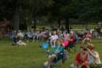 The U.C. Summer Concert Band performs at Greenhills Concert&nbsp;on&nbsp;the&nbsp;Commons