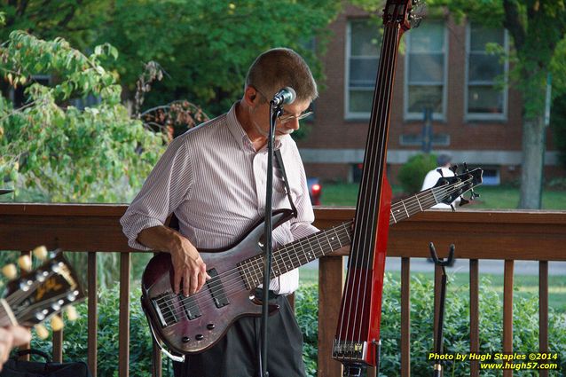 The Cincy Rockers perform on a hot and humid August night at Greenhills Concert on the Commons