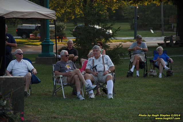 The Cincy Rockers perform on a hot and humid August night at Greenhills Concert on the Commons