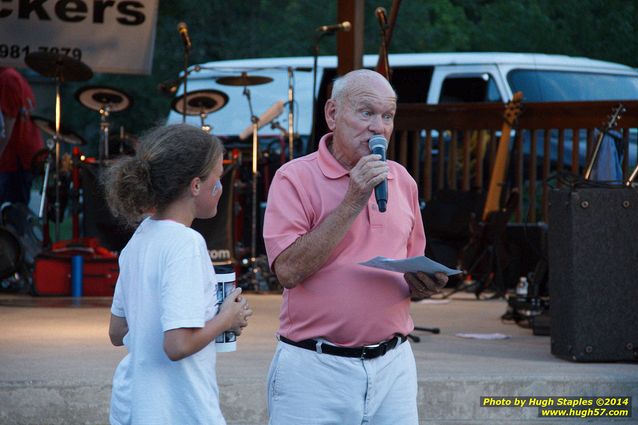 The Cincy Rockers perform on a hot and humid August night at Greenhills Concert on the Commons