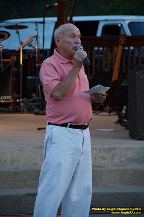 The Cincy Rockers perform on a hot and humid August night at Greenhills Concert on the Commons