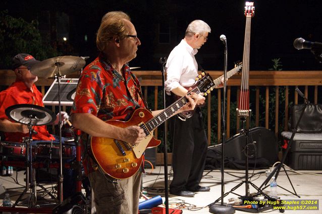 The Cincy Rockers perform on a hot and humid August night at Greenhills Concert on the Commons