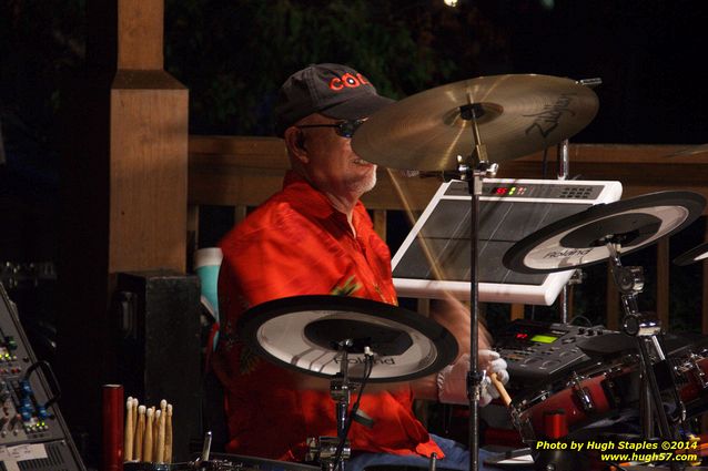 The Cincy Rockers perform on a hot and humid August night at Greenhills Concert on the Commons