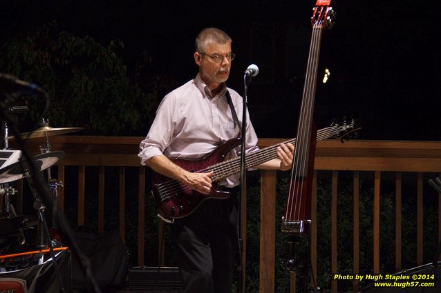 The Cincy Rockers perform on a hot and humid August night at Greenhills Concert on the Commons