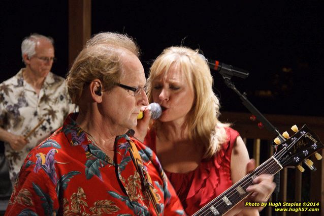 The Cincy Rockers perform on a hot and humid August night at Greenhills Concert on the Commons