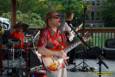 The Cincy Rockers perform on a hot and humid August night at Greenhills Concert on the Commons