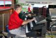 The Cincy Rockers perform on a hot and humid August night at Greenhills Concert on the Commons