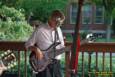 The Cincy Rockers perform on a hot and humid August night at Greenhills Concert on the Commons