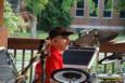 The Cincy Rockers perform on a hot and humid August night at Greenhills Concert on the Commons