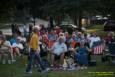 The Cincy Rockers perform on a hot and humid August night at Greenhills Concert on the Commons