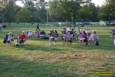 The Cincy Rockers perform on a hot and humid August night at Greenhills Concert on the Commons