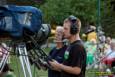 The Cincy Rockers perform on a hot and humid August night at Greenhills Concert on the Commons