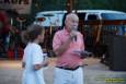 The Cincy Rockers perform on a hot and humid August night at Greenhills Concert on the Commons