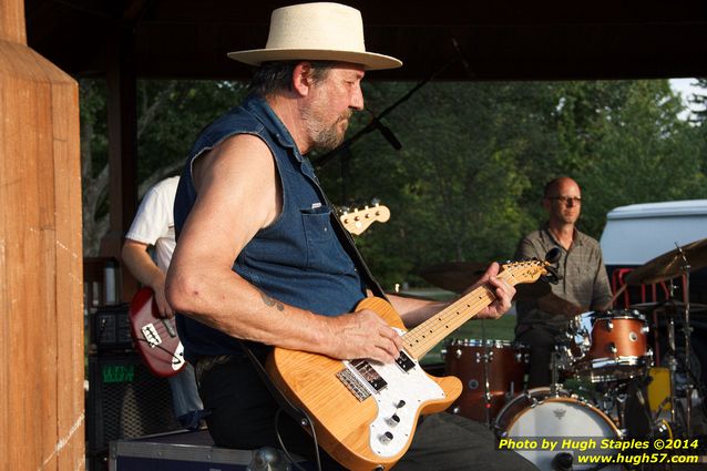 The Kentucky Struts perform what is mostly their own original Americana Rock on a somewhat muggy August night at Greenhills Concert on the Commons