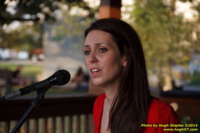 The Kentucky Struts perform what is mostly their own original Americana Rock on a somewhat muggy August night at Greenhills Concert on the Commons