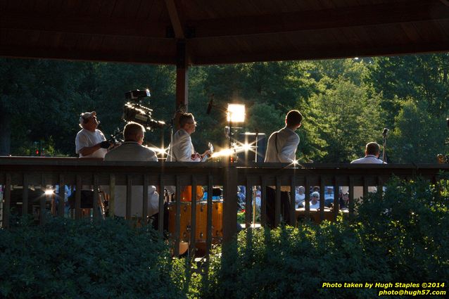 The American Kings perform a blend of 50s and 60s rock on cool and beautiful August night at Greenhills Concert&nbsp;on&nbsp;the&nbsp;Commons