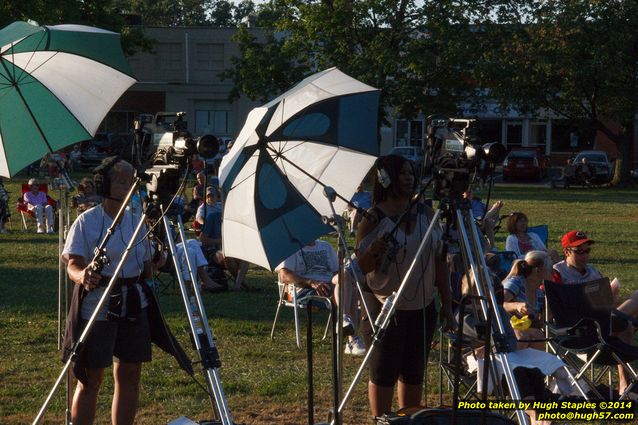 The American Kings perform a blend of 50s and 60s rock on cool and beautiful August night at Greenhills Concert&nbsp;on&nbsp;the&nbsp;Commons