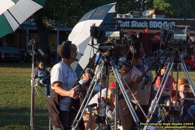 The American Kings perform a blend of 50s and 60s rock on cool and beautiful August night at Greenhills Concert&nbsp;on&nbsp;the&nbsp;Commons