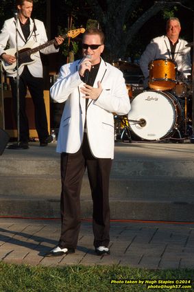 The American Kings perform a blend of 50s and 60s rock on cool and beautiful August night at Greenhills Concert&nbsp;on&nbsp;the&nbsp;Commons