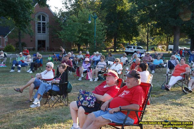 The American Kings perform a blend of 50s and 60s rock on cool and beautiful August night at Greenhills Concert&nbsp;on&nbsp;the&nbsp;Commons