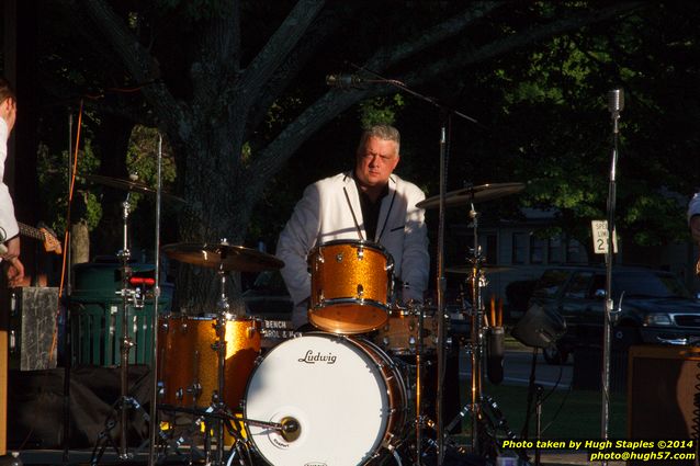 The American Kings perform a blend of 50s and 60s rock on cool and beautiful August night at Greenhills Concert&nbsp;on&nbsp;the&nbsp;Commons