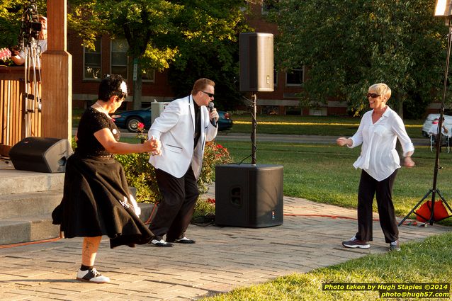 The American Kings perform a blend of 50s and 60s rock on cool and beautiful August night at Greenhills Concert&nbsp;on&nbsp;the&nbsp;Commons