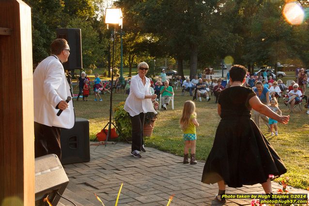 The American Kings perform a blend of 50s and 60s rock on cool and beautiful August night at Greenhills Concert&nbsp;on&nbsp;the&nbsp;Commons