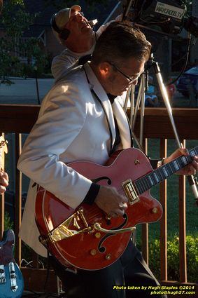 The American Kings perform a blend of 50s and 60s rock on cool and beautiful August night at Greenhills Concert&nbsp;on&nbsp;the&nbsp;Commons