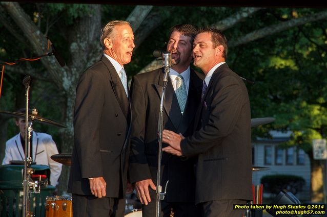 The American Kings perform a blend of 50s and 60s rock on cool and beautiful August night at Greenhills Concert&nbsp;on&nbsp;the&nbsp;Commons