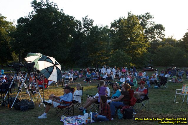 The American Kings perform a blend of 50s and 60s rock on cool and beautiful August night at Greenhills Concert&nbsp;on&nbsp;the&nbsp;Commons