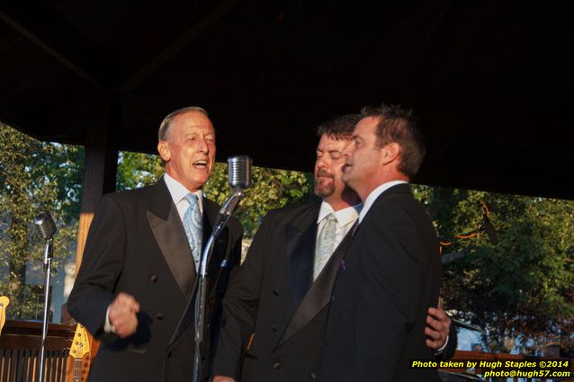 The American Kings perform a blend of 50s and 60s rock on cool and beautiful August night at Greenhills Concert&nbsp;on&nbsp;the&nbsp;Commons