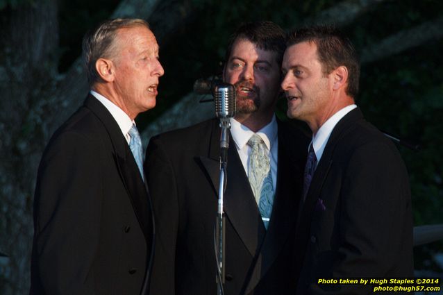 The American Kings perform a blend of 50s and 60s rock on cool and beautiful August night at Greenhills Concert&nbsp;on&nbsp;the&nbsp;Commons