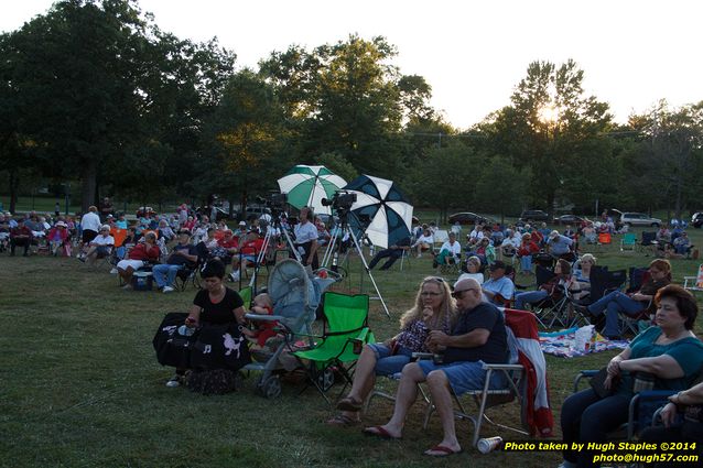 The American Kings perform a blend of 50s and 60s rock on cool and beautiful August night at Greenhills Concert&nbsp;on&nbsp;the&nbsp;Commons