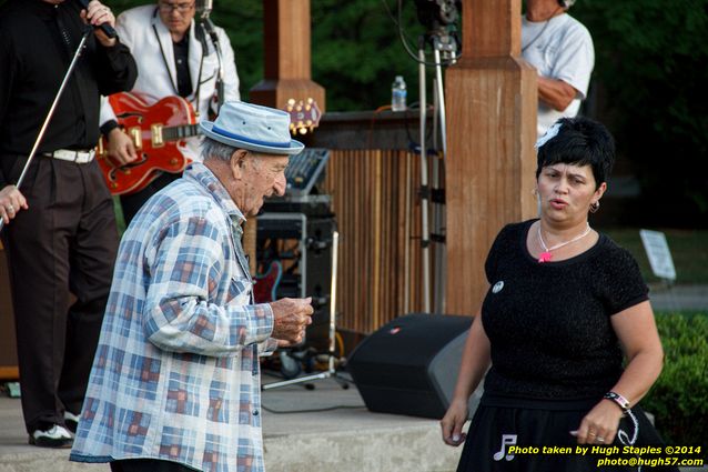 The American Kings perform a blend of 50s and 60s rock on cool and beautiful August night at Greenhills Concert&nbsp;on&nbsp;the&nbsp;Commons