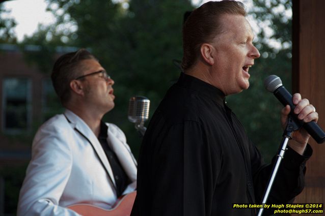 The American Kings perform a blend of 50s and 60s rock on cool and beautiful August night at Greenhills Concert&nbsp;on&nbsp;the&nbsp;Commons