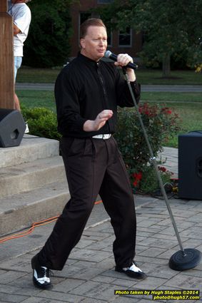 The American Kings perform a blend of 50s and 60s rock on cool and beautiful August night at Greenhills Concert&nbsp;on&nbsp;the&nbsp;Commons