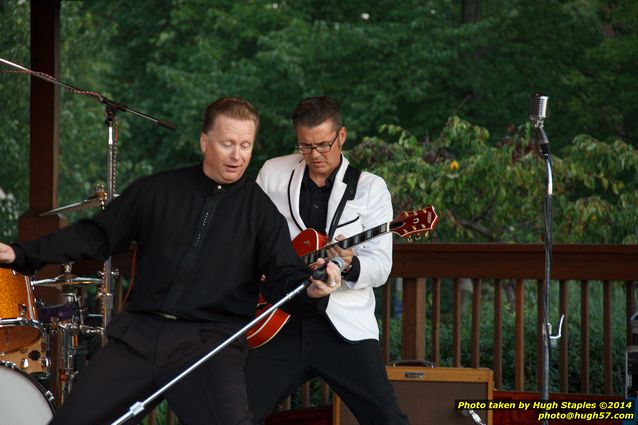 The American Kings perform a blend of 50s and 60s rock on cool and beautiful August night at Greenhills Concert&nbsp;on&nbsp;the&nbsp;Commons