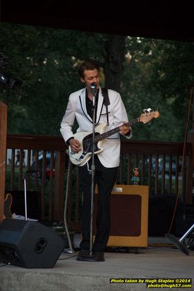 The American Kings perform a blend of 50s and 60s rock on cool and beautiful August night at Greenhills Concert&nbsp;on&nbsp;the&nbsp;Commons