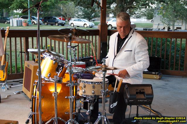 The American Kings perform a blend of 50s and 60s rock on cool and beautiful August night at Greenhills Concert&nbsp;on&nbsp;the&nbsp;Commons