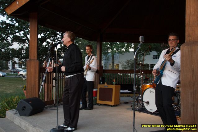 The American Kings perform a blend of 50s and 60s rock on cool and beautiful August night at Greenhills Concert&nbsp;on&nbsp;the&nbsp;Commons