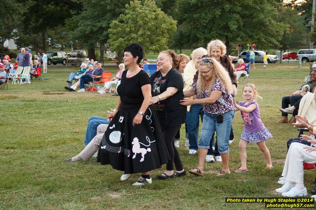 The American Kings perform a blend of 50s and 60s rock on cool and beautiful August night at Greenhills Concert&nbsp;on&nbsp;the&nbsp;Commons