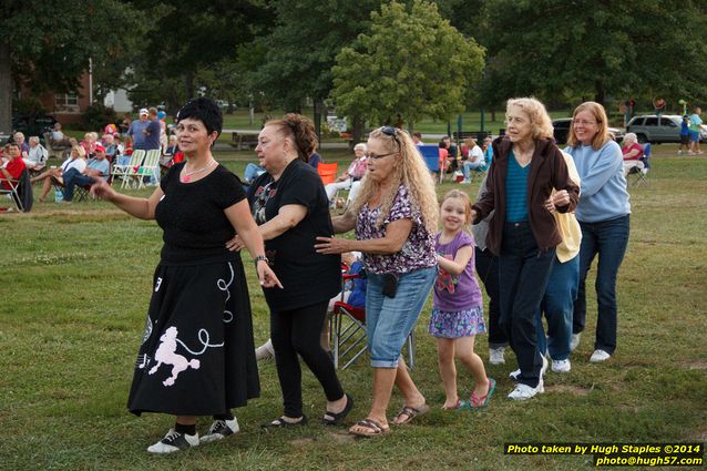 The American Kings perform a blend of 50s and 60s rock on cool and beautiful August night at Greenhills Concert&nbsp;on&nbsp;the&nbsp;Commons